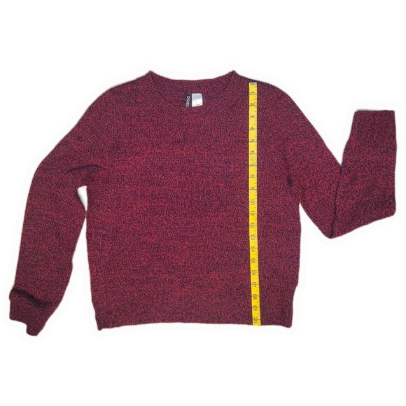 Red and Blue Sweater Size XS H&M - Picture 4 of 6